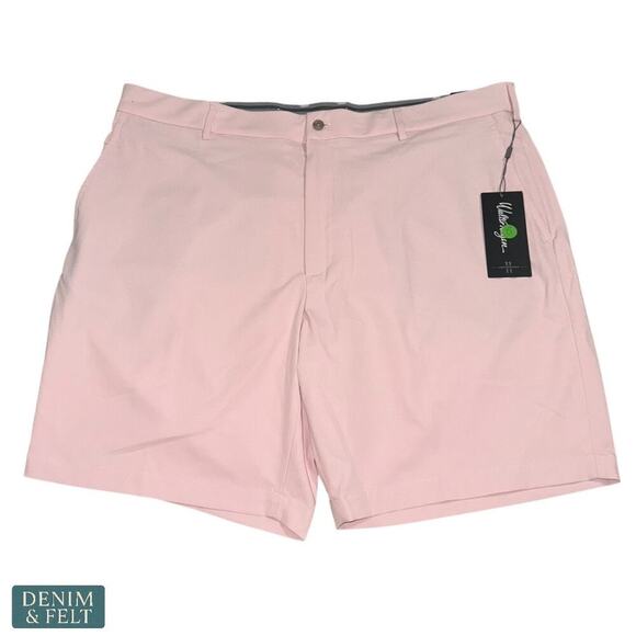 Walter Hagen Men’s Performance 11 Golf Shorts Sweet Pink Size 42 NEW/NWT!! - Picture 4 of 12